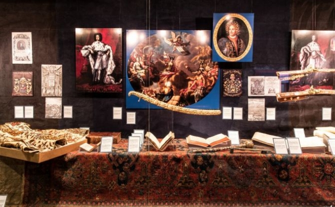 Days of Armenia organized at the Royal Armoury of  Sweden
