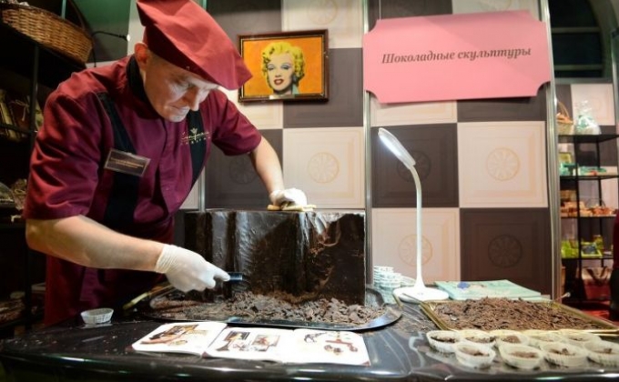 Кондитеры Армении, США, Швейцарии приедут в Москву на Салон шоколада
