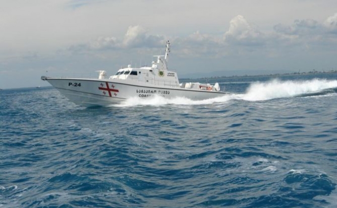 В Грузии прошли учения Службы береговой охраны и кораблей группы разминирования НАТО