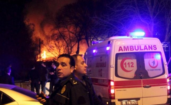 White House condemns Ankara attack