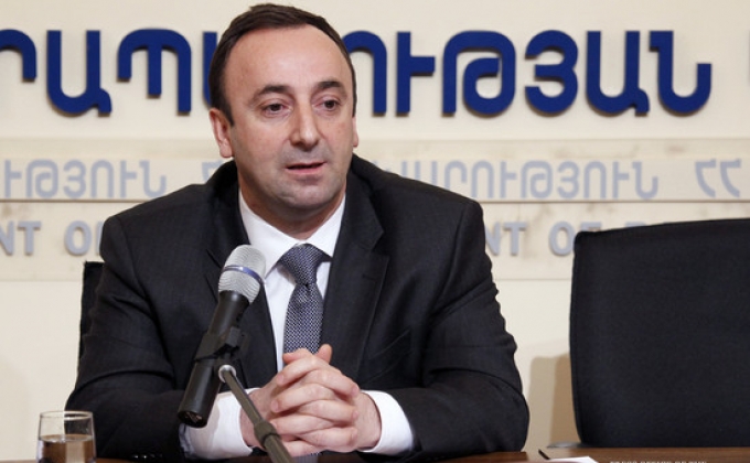 Հրայր Թովմասյանի համար պատիվ կլինի մասնակցել ԼՂՀ նոր Սահմանադրության մշակմանը