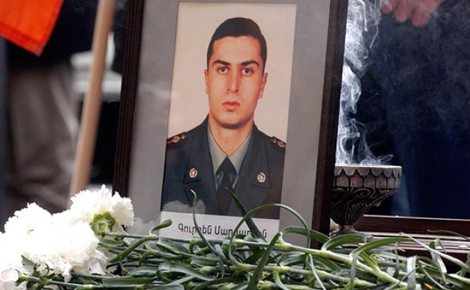 12 years pass since Armenian military officer’s brutal killing in Hungary