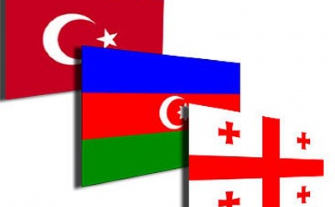 Azerbaijani, Georgian and Turkish FMs sign joint declaration