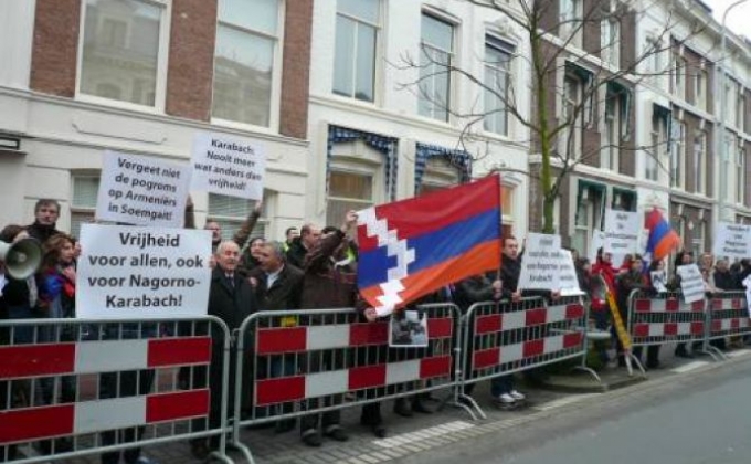 Ко дню годовщины погромов в Сумгаите в Гааге пройдет акция протеста