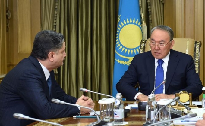 Назарбаев: в полезности Евразийского экономического союза нет сомнений