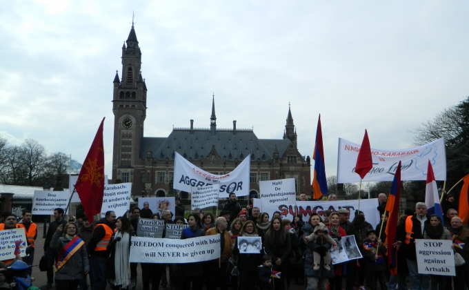 Events, dedicated to the 28th anniversary of  Sumgait pogrom, launched in Hague