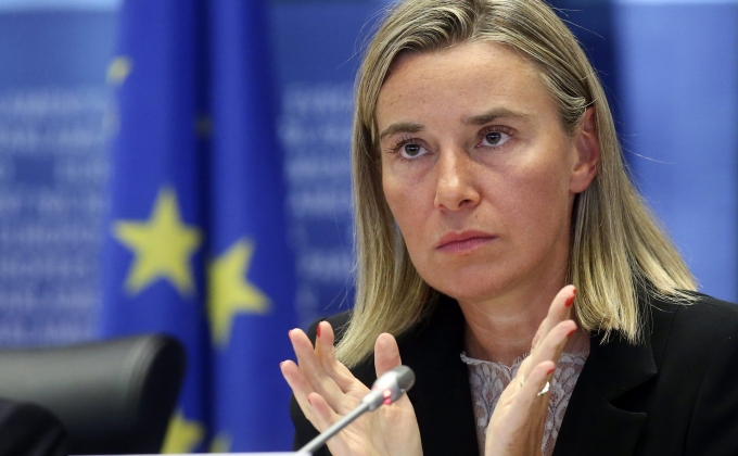  Iran-EU cooperation will positively affect the region: Mogherini