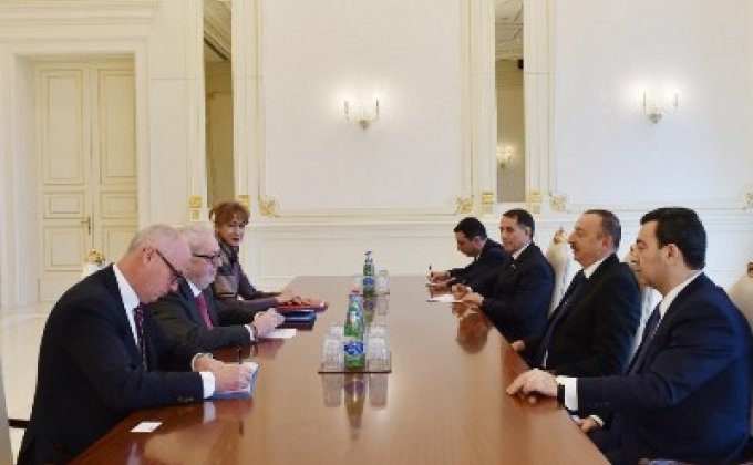 Президент ПАСЕ рассыпался в комплиментах Ильхаму Алиеву