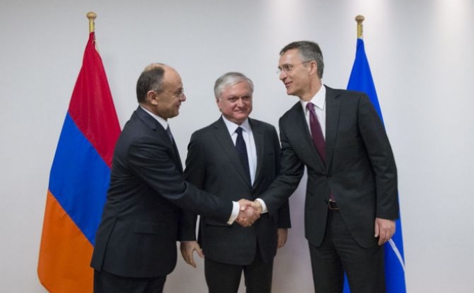 Йенс Столтенберг благодарен Армении за помощь НАТО в Афганистане и Косово