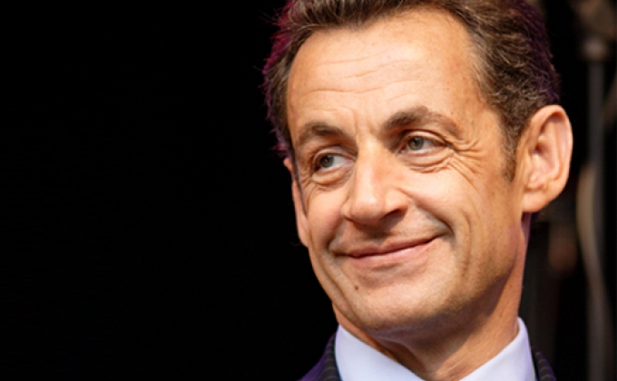 Sarkozy reconfirms support to process criminalizing denial of Armenian Genocide