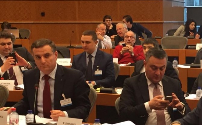 Парламентская делегация Армении продолжает свои работы в Брюсселе – Артак Закарян