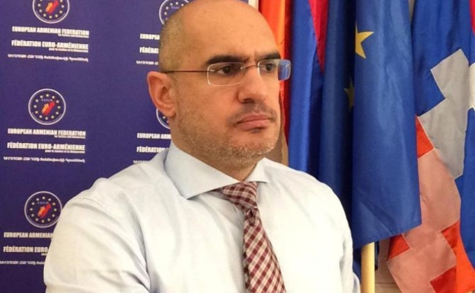 Armenian National Committee of  Europe does not confirm missing of Armenian young man in Brussels
