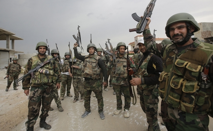 Сирийская армия взяла под контроль историческую часть Пальмиры