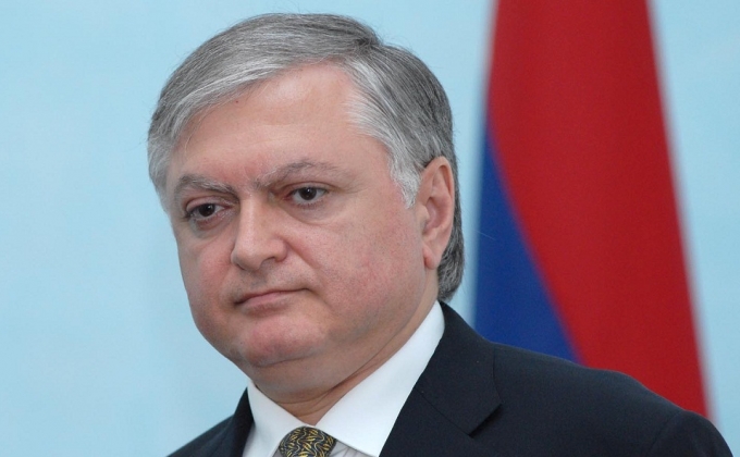 FM Nalbandian to attend high level meeting on assistance to Syrian refugees