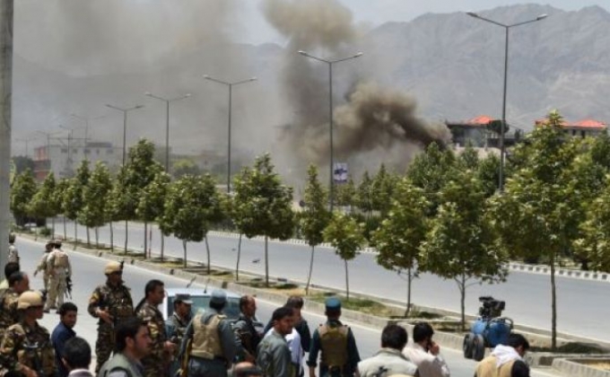 Explosion rocks Kabul as rocket lands near Afghan Parliament