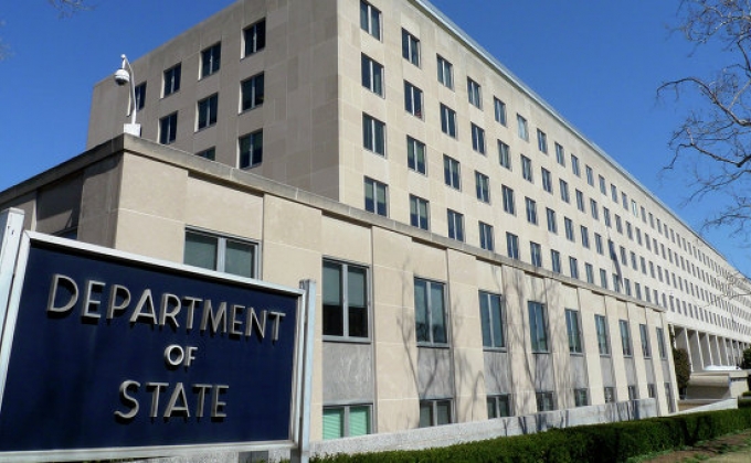 U.S State Department responds to Aliyev’s provocative statement on Minsk Group Co-Chairs