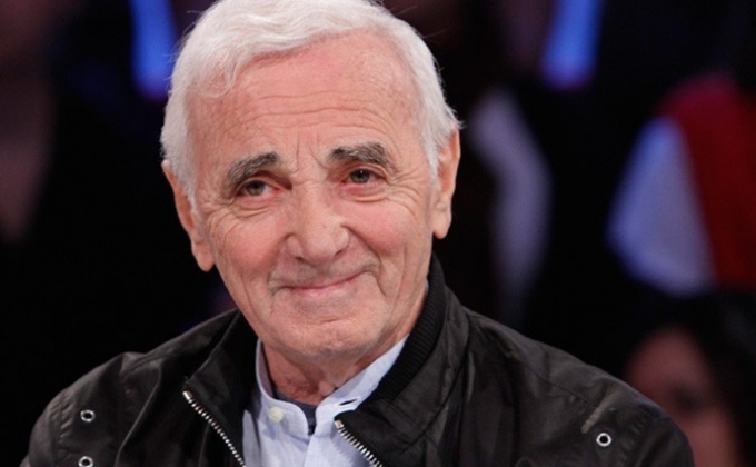 Aznavour to visit Armenia in April