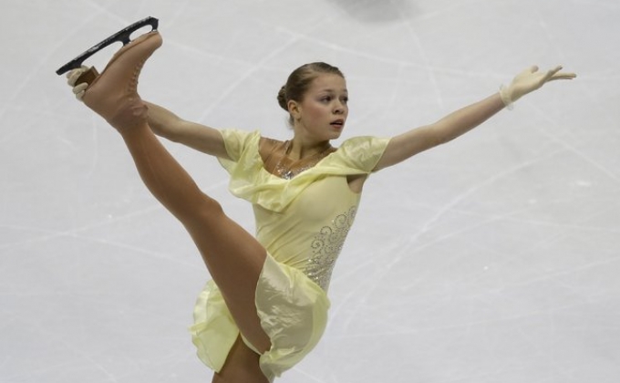 Анастасия Галустян после короткой программы занимает 20-е место
