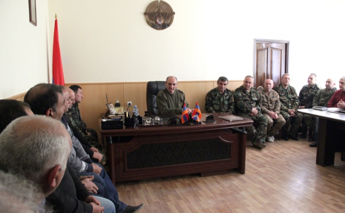 President Bako Sahakyan visited Martakert regional center