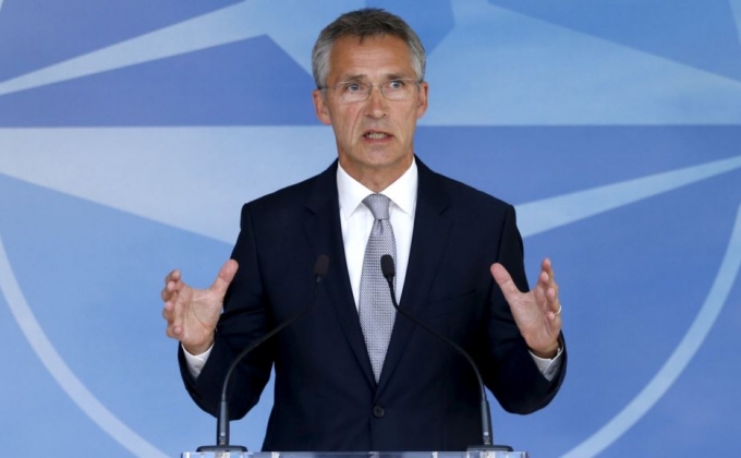 NATO Secretary General considers “reassuring” cessation of clashes in Nagorno Karabakh