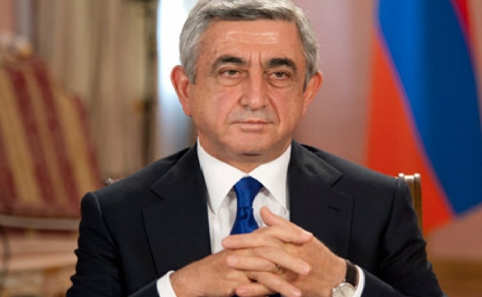 Serzh Sargsyan: We are not against deployment of peacekeepers, but Nagorno Karabakh conflict should find final solution