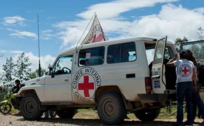 ICRC supported the both sides  in the research works of finding the bodies of victims