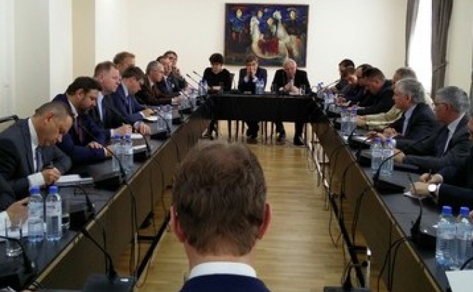 Nalbandian presents results of  Baku vandalisms to Ambassadors of OSCE member states
