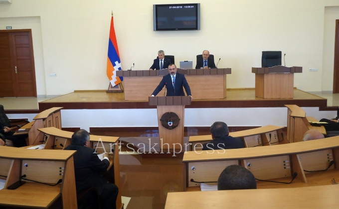 NKR Foreign Minister presented the official position of Artsakh on Madrid Principles