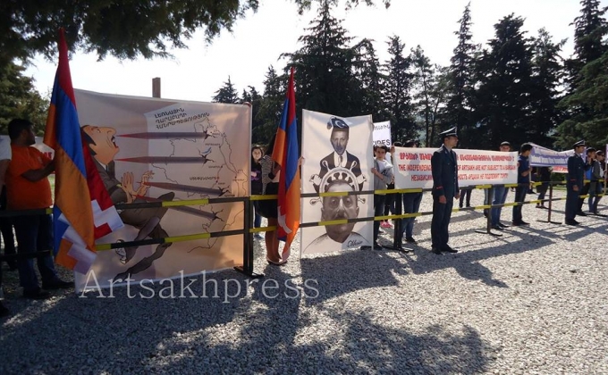 Արցախցիները վճռական են՝  շարունակելու  պայքարը  հանուն Հայոց ցեղասպանության դատապարտման  և Արցախի անկախության
