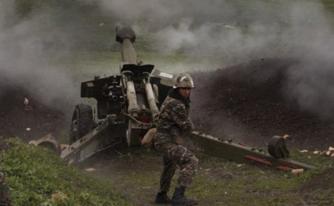 Three Karabakhi soldiers wounded by Azeri fire overnight