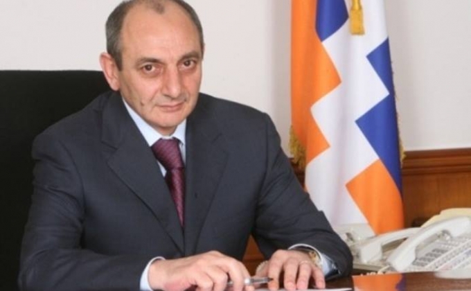  Бако Саакян  ответил на заявление  о бомбардировке Степанакерта