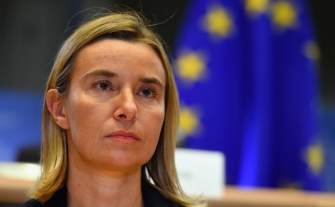 Mogherini promised to protect freedom of press all over world