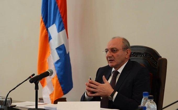 Today we can proudly state about another great victory - our young generation: President Sahakyan
