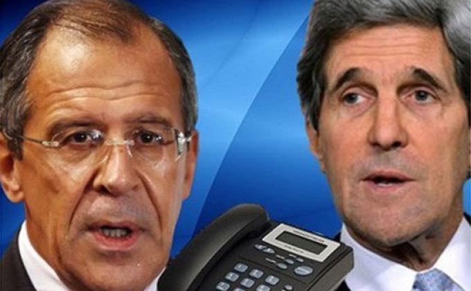 Lavrov, Kerry hold phone call on Nagorno Karabakh