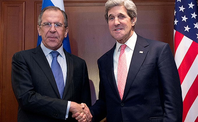Lavrov and Kerry discuss situation in Nagorno Karabakh, Syria and Ukraine
