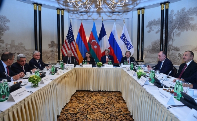 Встреча президентов Алиева и Саргсяна реанимировала переговоры по Карабаху - Коммерсантъ
