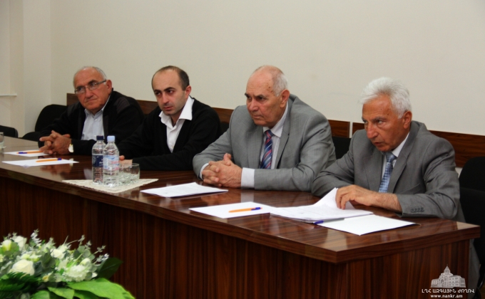 NKR Standing Committees complete discussions over budget implementation