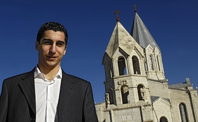 Henrikh Mkhitaryan  joins the fundraising for supporting Artsakh