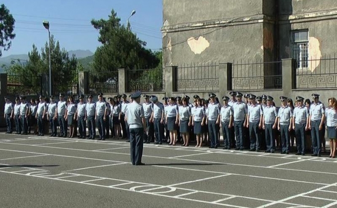 Ատեստավորում    անցած ԼՂՀ  ոստիկանության 205 ծառայողներից 162-ն  են համապատասխանել զբաղեցրած պաշտոններին