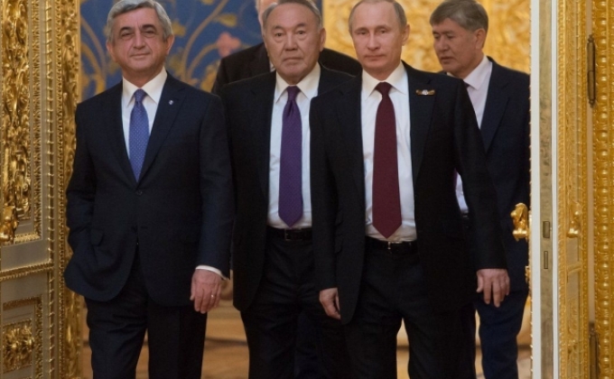 Supreme Eurasian Economic Council session to discuss prospects of deepening integration process