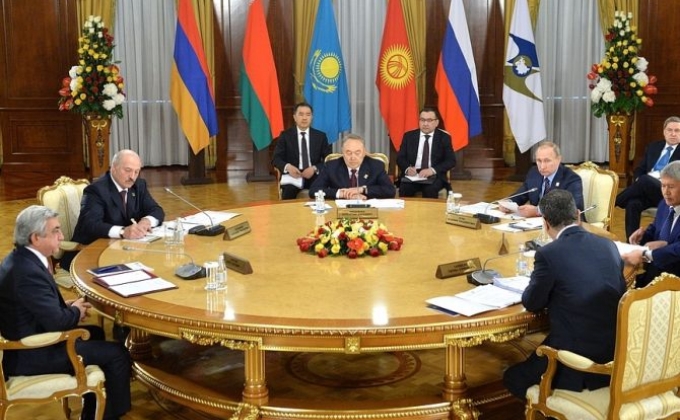 Путин предложил странам ЕАЭС принять участие в российской программе импортозамещения
