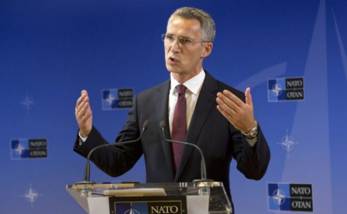 I don’t believe in military solution of  NKR conflict: NATO Secretary General