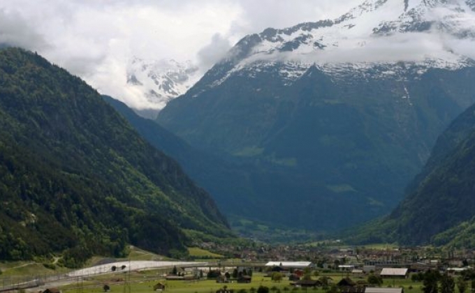Switzerland to open world's longest and deepest rail tunnel
