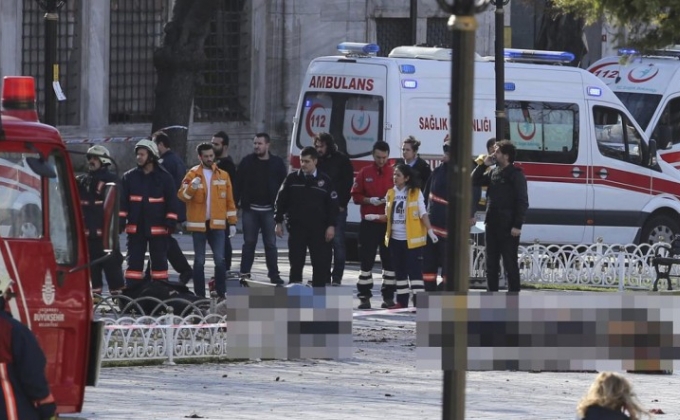 Взрыв произошел в Стамбуле, есть пострадавшие