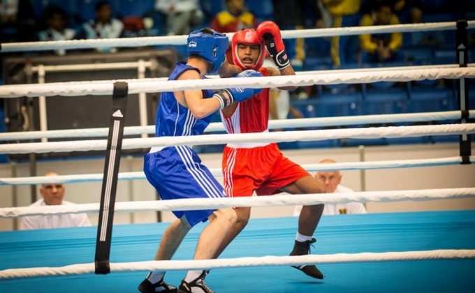 Armenian boxers reach quarter finals in EUBC

