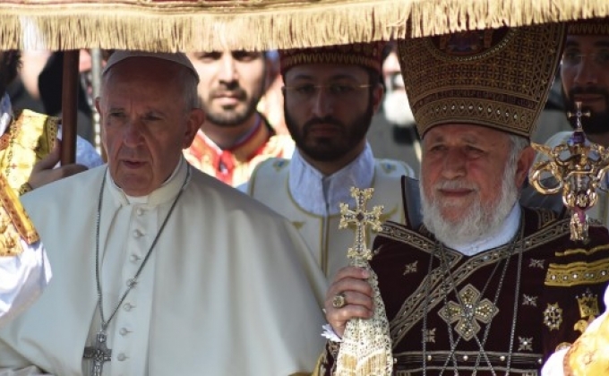 AP: Pope’s visit has special meaning for Syrian Armenians