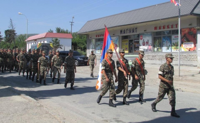 23rd  anniversary of Martakert liberation marked in Artsakh