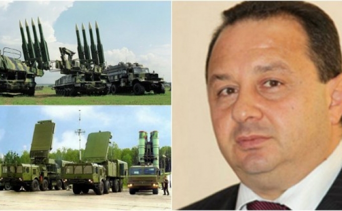 MOD: Armenia is given right to manage united air defense system with Russia