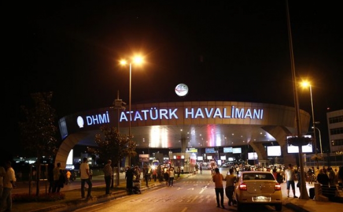 Ստամբուլի օդանավակայանում պայթյուններ են որոտացել