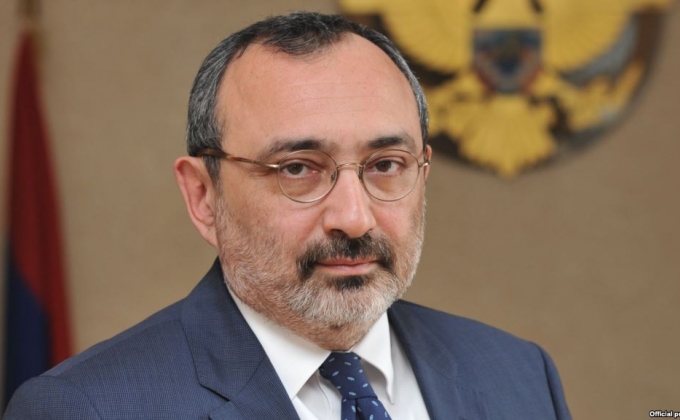 Глава МИД НКР: Нынешний статус Нагорного Карабаха не обеспечивает все права его народа
